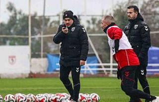 Samsunspor, Fenerbahçe maçı hazırlıklarına başladı