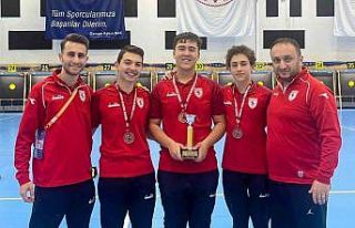 Samsunspor sporcusu okçulukta Türkiye rekoru kırdı