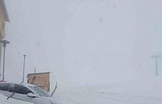 Samsun’un zirveleri beyaza büründü