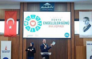 Sancaktepe’de Dünya Engelliler Günü’nde anlamlı...