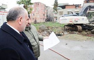 Sandıkçı: "Depreme dayanıksız 741 binanın...