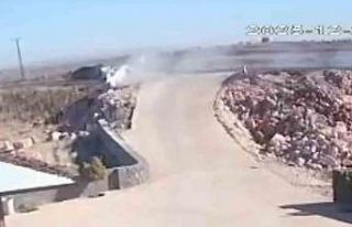 Şanlıurfa’da 5 kişinin yaralandığı kaza anı...