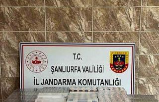 Şanlıurfa’da 7 bin 958 paket kaçak sigara ele...
