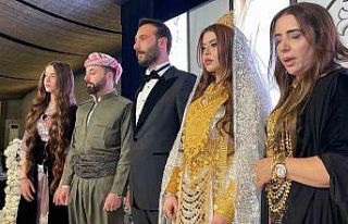 Şanlıurfa’da aşiret düğününde geline kilolarca...