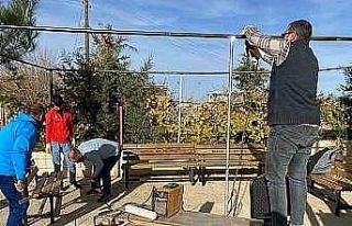 Şanlıurfa’da "Her ay bir köy okulu projesi"...