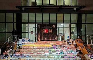 Şanlıurfa’da kaçak sigara operasyonu: 3 gözaltı