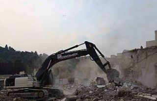 Şanlıurfa’da kentsel dönüşüm çalışmaları...