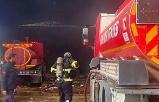 Şanlıurfa’da pamuk fabrikasında yangın