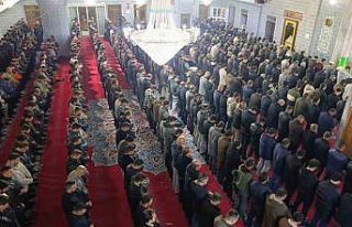 Şanlıurfa’da Regaip Kandili coşkusu