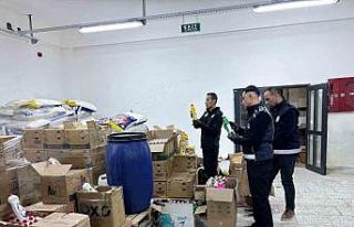 Şanlıurfa’da sahte deterjan depolarına baskın