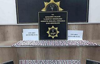 Şanlıurfa’da uyuşturucu operasyonu: 2 gözaltı