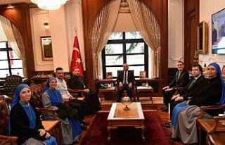 Santa Maria Katolik Kilisesi Episkoposu Antuan Ilgıt’tan...