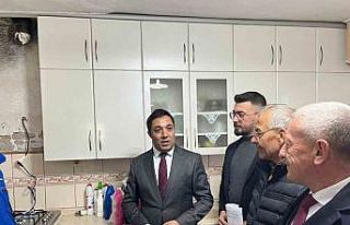 Şaphane doğalgaza kavuştu