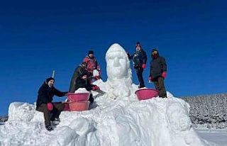 Sarıkamış’ın "Beyaz Dramı" kardan...