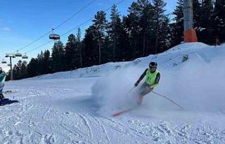 Sarıkamış’ta Uluslararası FIS Sarıkamış Cup...