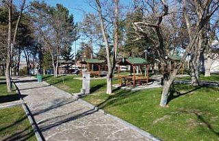 Sarımsaklı Mesire Alanı yenilenen yüzüyle hizmete...