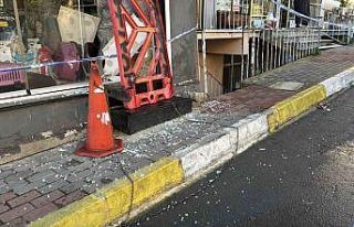 Sarıyer’de üst katı kayıp gecekonduya yaslanan...