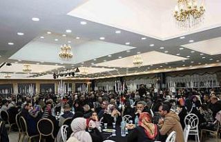 Şehit aileleri ve gaziler vefa buluşmasında bir...