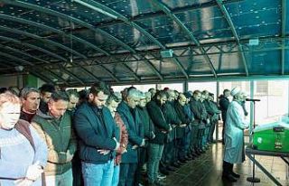 Şehit Babası Mustafa Bayraktar son yolculuğuna...