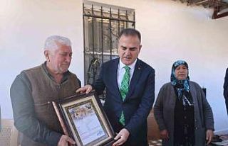 Şehit Kuran’ın ailesine şehadet belgesi verildi