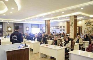 Şehzadeler’de şehit yakınları ve gazilere afet...