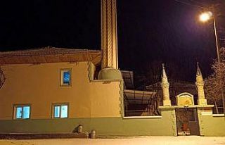 Selendi’ye ilk kar yağdı