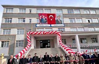 Şemdinli’de 24 sınıflı okul ile aile sağlığı...