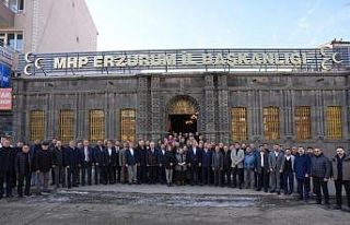 Sendikalarla kahvaltı programında birlik ve istişare...