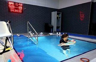 Serebral palsili Duru’nun tedavisi suyun gücüyle...