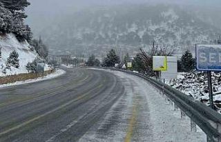 Sertavul Geçidi’nde ulaşım kontrollü sağlanıyor