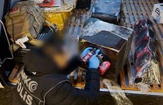 Ses sistemi içerisinde uyuşturucu sevkiyatı narkotik...