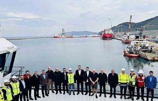 Seven Vega gemisi Filyos Limanı’nda: 2026 hedefi...