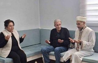 Seydikemer’de Alman Prinz, Müslüman oldu