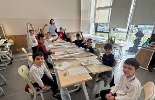 SGM’de misafir öğrenciler yeteneklerini keşfetti