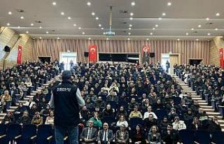 Siber suçlarla ilgili 450 kişiye eğitim verildi