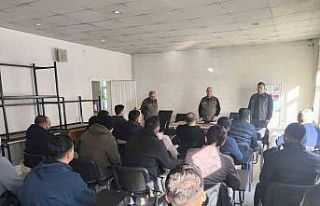 Siirt’te avcılık kursu