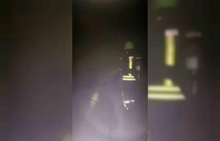 Siirt’te bir apartmanda çıkan yangın söndürüldü