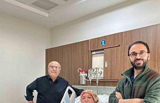 Siirt’te kafa tabanı ameliyatı gerçekleşti