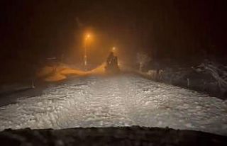 Siirt’te kapalı 251 köy yolunun 91’i ulaşıma...