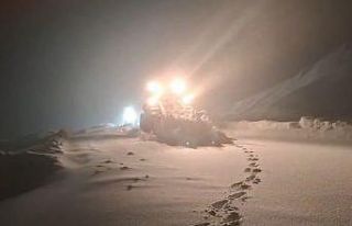 Siirt’te karla mücadele seferberliği: 97 araç...