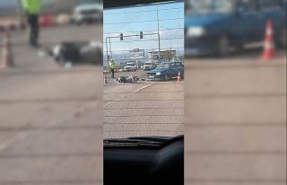 Siirt’te motosiklet ile otomobil çarpıştı: 1...