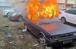 Siirt’te otomobil yakan iki çocuk ifadelerinin...