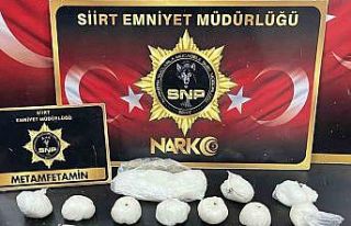 Siirt’te yabancı uyruklu 4 kişinin midesinden...