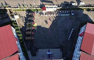 Siirt’te yerli ve milli savunma sanayi ürünleri...