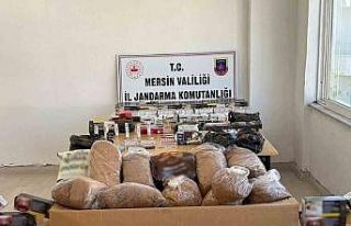 Silifke ve Bozyazı’da kaçak makaron dperasyonu:...