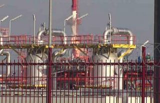 Silivri’de BOTAŞ tesislerinde yangın