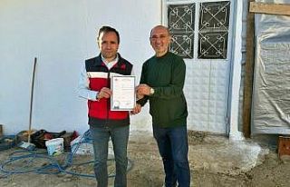 Simav’da 12 bin tavuk kapasiteli işletmeye yumurta...