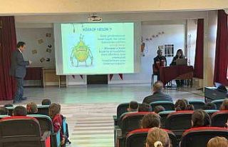 Simav’da öğrencilere "Gıda Güvenilirliği...