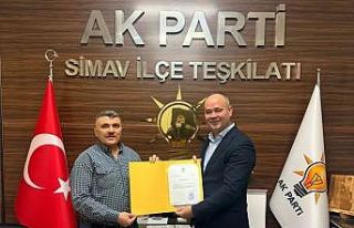 Simav’da Volkan Kırbıyık mahalle başkanı oldu
