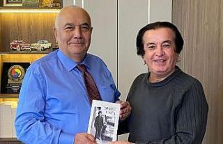 Simavlı Sanayici Şeref Kazcıoğlu’nun "Şeref...